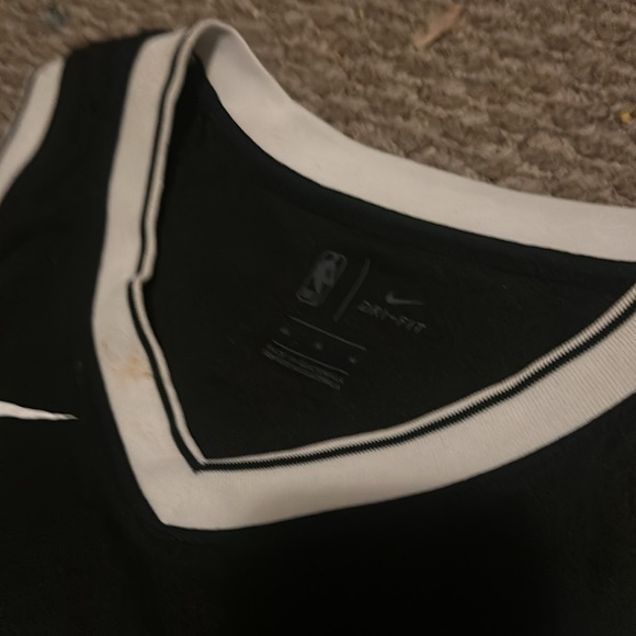 Brooklyn Kevin Durant 7 NBA Nike Tank Top - Picture 3 of 4